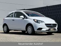 Gebraucht Opel Corsa Selection 69 PS (50 kW) 2016 Weiß Kleinwagen