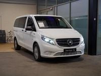 Gebraucht Mercedes e-Vito 150 kW (204 PS) 2021 Weiß Van / Kleinbus