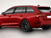 Neu Skoda Octavia RS 265 PS (194 kW) 2025 Rot Kombi
