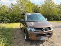 Gebraucht VW California California 140 PS (102 kW) 2015 Braun Van