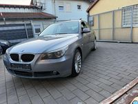 Gebraucht BMW 523 177 PS (130 kW) 2005 Silber Limousine