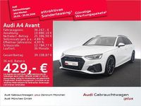 Gebraucht Audi A4 S-Line 204 PS (150 kW) 2024 Weiß Kombi