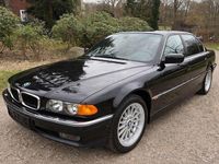 Gebraucht BMW 740L 286 PS (210 kW) 1999 Schwarz Limousine