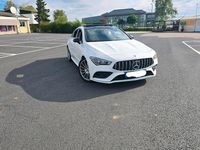Gebraucht Mercedes CLA200 165 PS (121 kW) 2019 Weiß Coupé