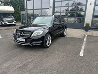Gebraucht Mercedes GLK250 204 PS (150 kW) 2012 Schwarz SUV
