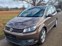 Gebraucht VW Touran 140 PS (102 kW) 2011 Braun Van / Kleinbus