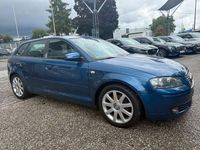 Gebraucht Audi A3 Sportback S-Line 116 PS (85 kW) 2005 Blau Kleinwagen