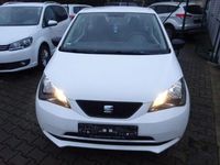 Gebraucht Seat Mii Reference 60 PS (44 kW) 2015 Weiß Kleinwagen