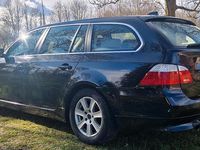 Usata BMW 523 2009 Nero Station wagon