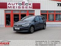 Gebraucht VW Touran Active 150 PS (110 kW) 2022 Grau Van / Kleinbus