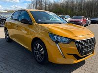 Gebraucht Peugeot 208 Allure 101 PS (74 kW) 2023 Gelb Kleinwagen