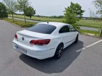 Gebraucht VW CC 177 PS (130 kW) 2013 Weiß Limousine