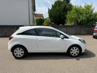 Gebraucht Opel Corsa Active 90 PS (66 kW) 2017 Weiß Kleinwagen