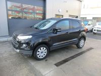 Gebraucht Ford Ecosport Titanium 125 PS (91 kW) 2017 Schwarz SUV