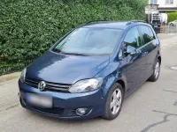 Gebraucht VW Golf Plus Cross Comfortline 122 PS (89 kW) 2011 Blau Limousine