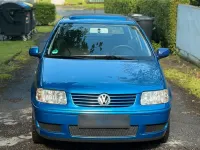 Gebraucht VW Polo 75 PS (55 kW) 2000 Blau Kleinwagen