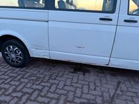 Gebraucht VW Caravelle 105 PS (77 kW) 2008 Weiß Van / Kleinbus