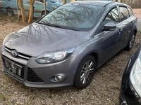 Gebraucht Ford Focus 125 PS (91 kW) 2014 Braun Kleinwagen