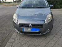 Gebraucht Fiat Grande Punto 90 PS (66 kW) 2006 Grau Kleinwagen