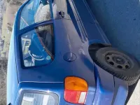 Gebraucht VW Polo 60 PS (44 kW) 1998 Blau Kleinwagen