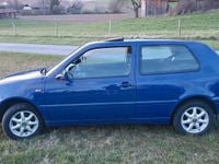 Brugt VW Golf III 60 HK (44 kW) 1997 Blå Sedan