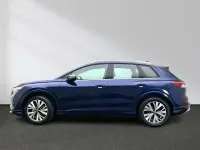 Gebraucht Audi Q4 e-tron Advanced 150 kW (204 PS) 2023 Navarrablau SUV