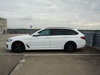 Gebraucht BMW 540 Performance 340 PS (250 kW) 2020 Weiß Kombi