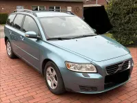 Używany Volvo V50 125 KM (91 kW) 2008 Niebieski Kombi