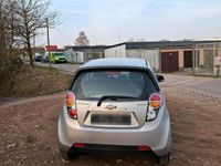Gebraucht Chevrolet Spark 68 PS (50 kW) 2010 Silber Kleinwagen