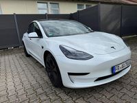 Gebraucht Tesla Model 3 Standard Range Plus 208 kW (283 PS) 2023 Weiß Limousine