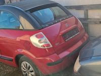 Gebraucht Citroën C3 Pluriel 74 PS (54 kW) 2006 Rot Cabrio