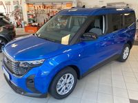 Neu Ford Tourneo Courier Titanium 125 PS (91 kW) 2025 Blau Van / Kleinbus