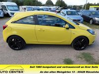 Gebraucht Opel Corsa Edition 101 PS (74 kW) 2016 Gelb Limousine