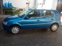 Gebraucht VW Polo 60 PS (44 kW) 2000 Blau Limousine