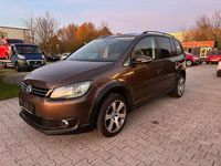 Gebraucht VW Touran Cross 177 PS (130 kW) 2014 Braun Van / Kleinbus