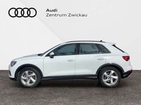 Gebraucht Audi Q3 Advanced Plus 190 PS (139 kW) 2023 Gletscherweiß metallic SUV