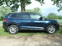 Gebraucht Skoda Kodiaq Style 150 PS (110 kW) 2020 Blau SUV