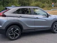 Gebraucht Mitsubishi Eclipse Cross Plus 188 PS (138 kW) 2022 Grau SUV