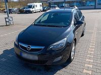 Gebraucht Opel Astra 125 PS (91 kW) 2012 Schwarz Kombi