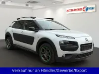 Gebraucht Citroën C4 110 PS (80 kW) 2017 Weiß SUV