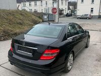Gebraucht Mercedes C200 Avantgarde 184 PS (135 kW) 2010 Schwarz Limousine