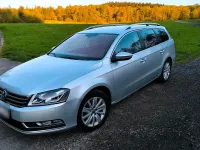 Usata VW Passat 140 CV (102 kW) 2011 Argento Station wagon