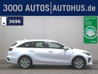 Gebraucht Kia Ceed Vision 136 PS (100 kW) 2020 (wd) cararraweiss (metallic) Kleinwagen