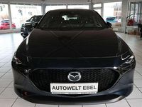 Gebraucht Mazda 3 122 PS (89 kW) 2019 Deep crystal blue Limousine