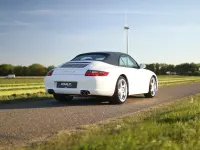 Gebraucht Porsche 911 Carrera S Cabriolet 355 PS (261 kW) 2008 Weiß Cabrio