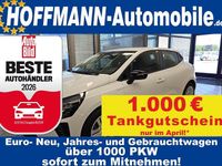 Neu Renault Clio V Evolution 91 PS (66 kW) 2026 Weiß Limousine