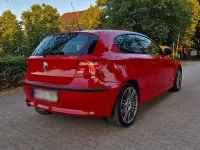 Gebraucht BMW 120 120 PS (88 kW) 2010 Rot Kleinwagen