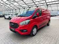 Używany Ford Transit Custom Trend 131 KM (96 kW) 2022 Czerwony Van
