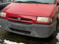 Gebraucht Citroën Jumpy 79 PS (58 kW) 1999 Rot Van / Kleinbus