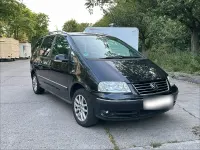 Gebraucht VW Sharan 140 PS (102 kW) 2007 Schwarz Van / Kleinbus